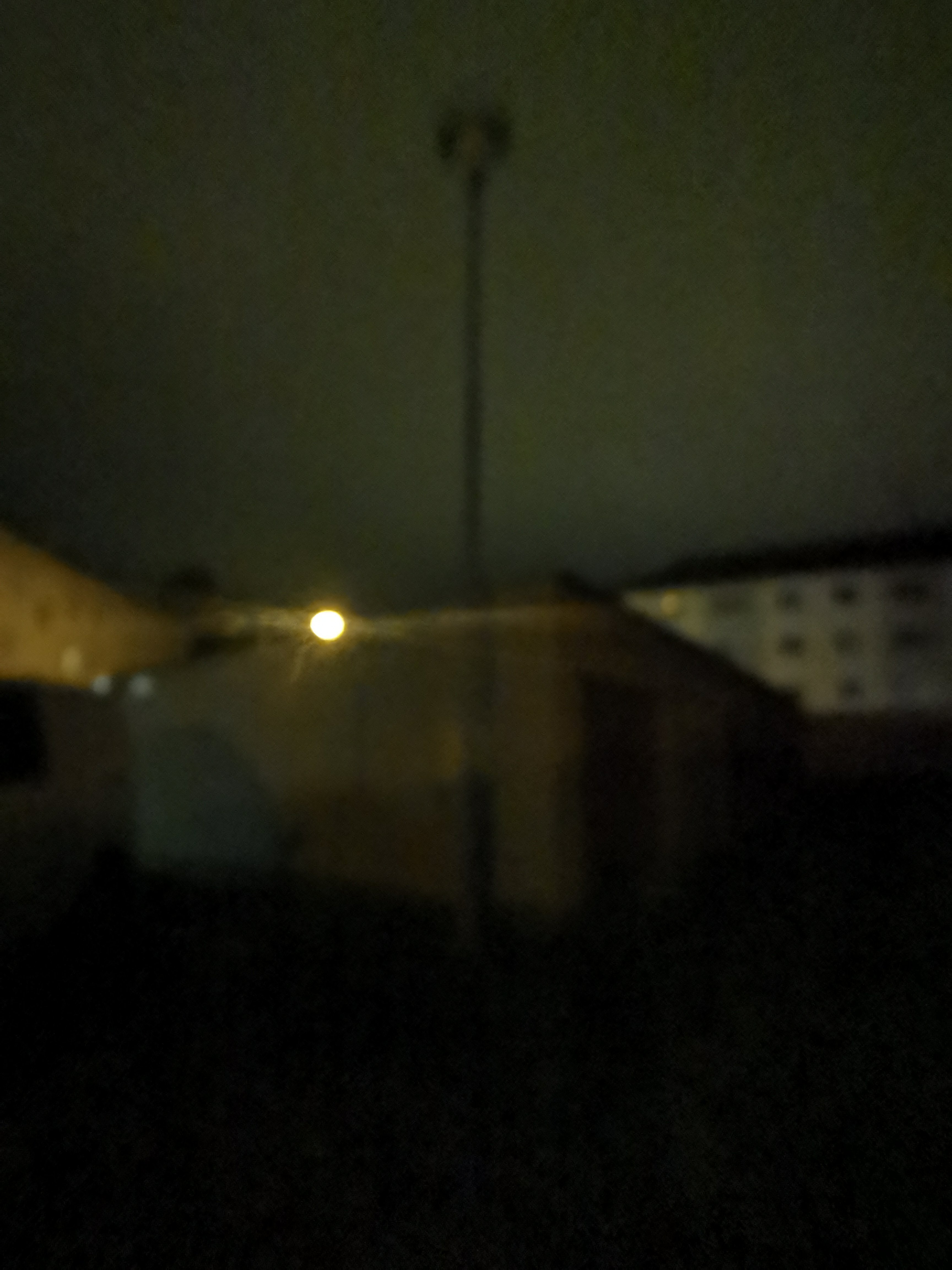 Lampa veřejného osvětlení