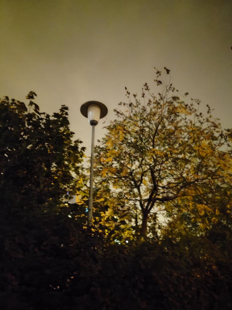 Nefunkční veřejné osvětlení