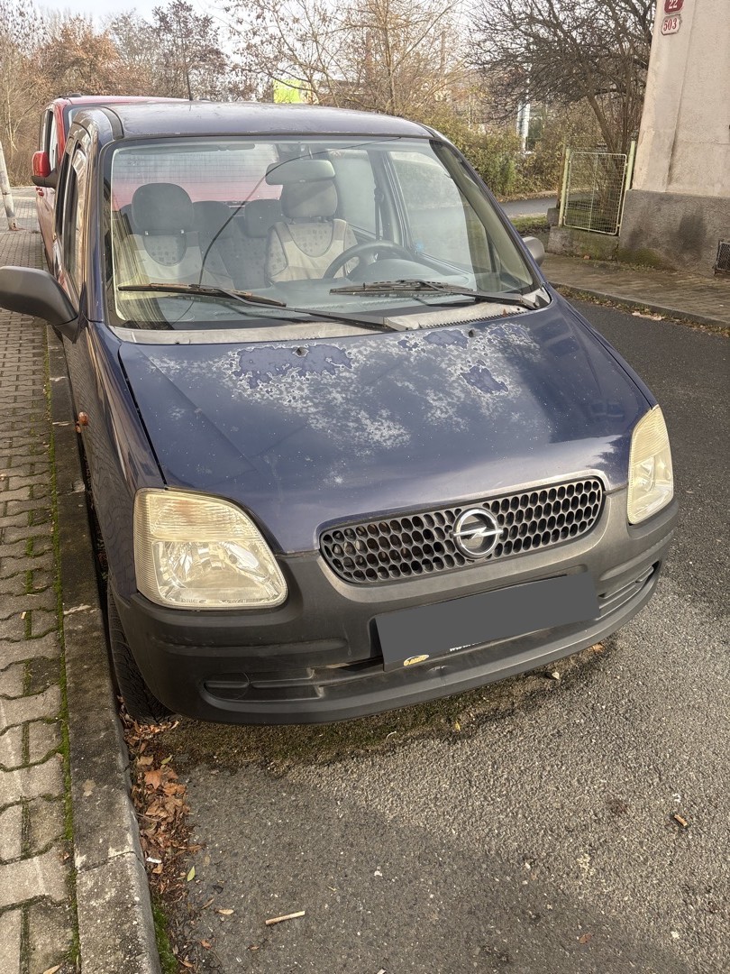 Vrak Opel Agila
