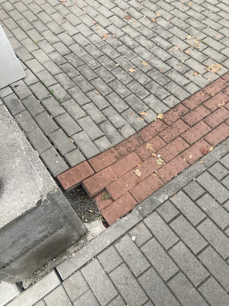 Oprava chodníku