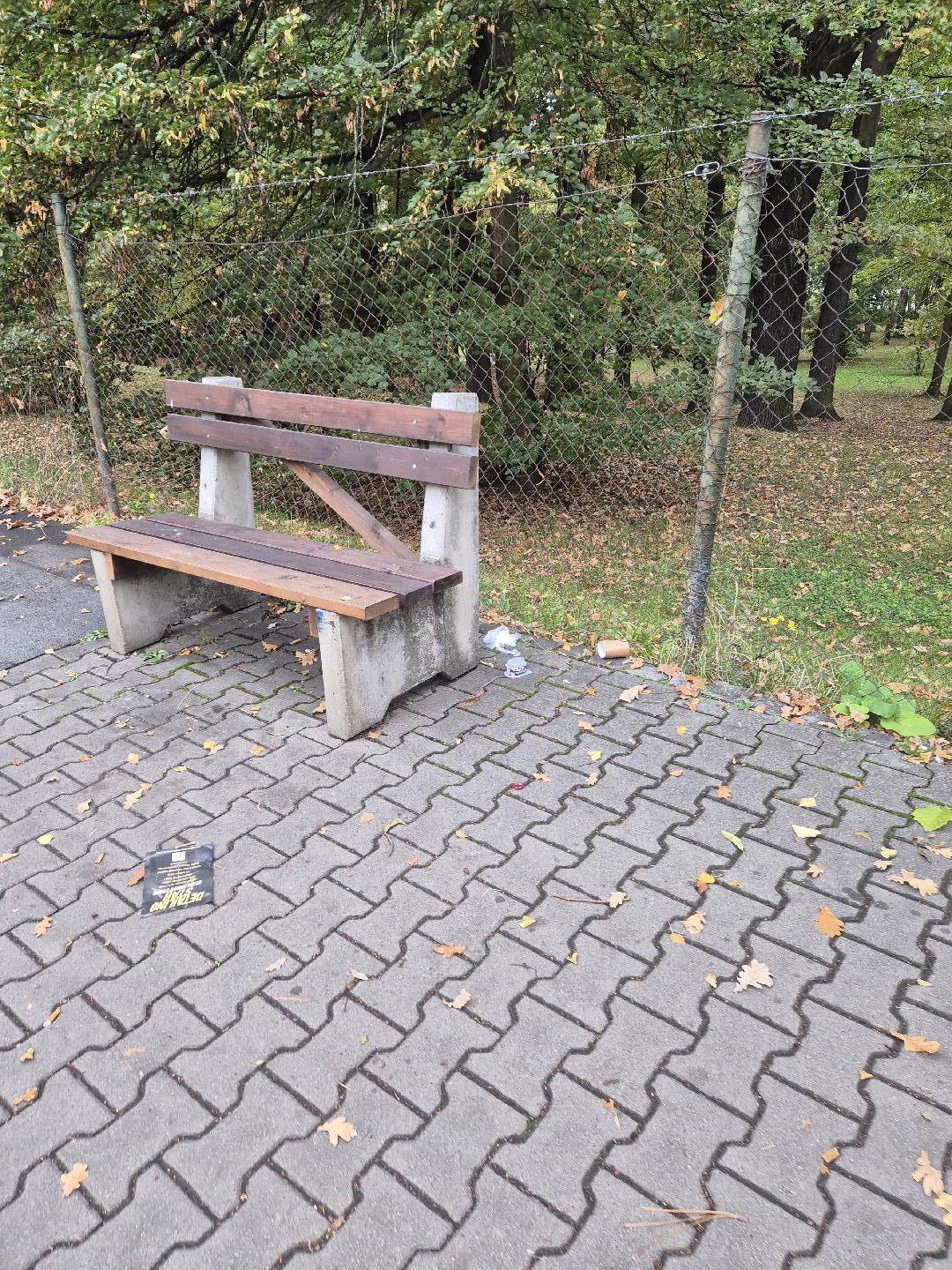 Nepořádek u branky