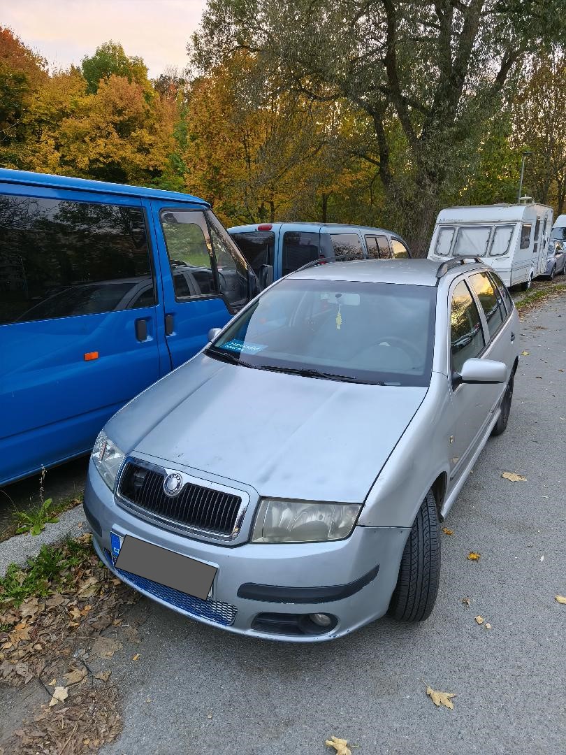 Dlouhodobě odstavená vozidla