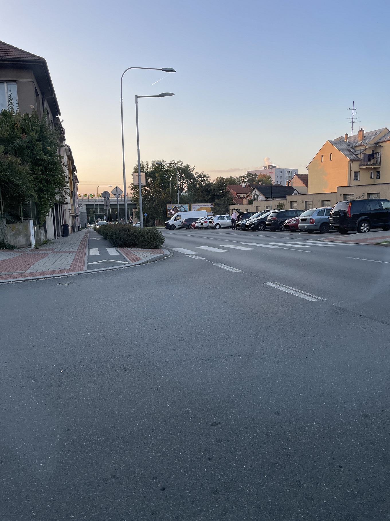 Zeleň bránící ve výhledu