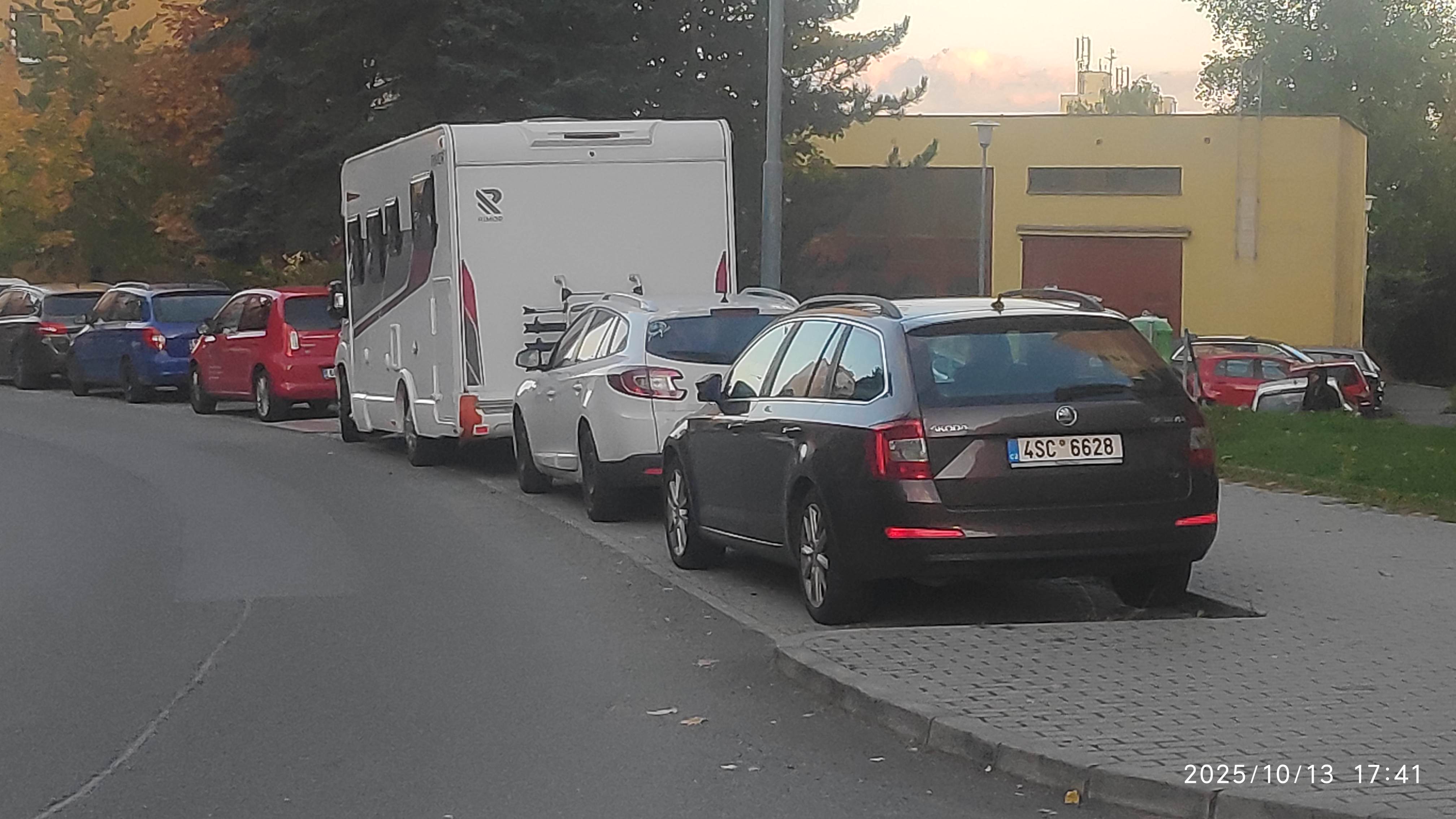 Zábor veřejného prostranství