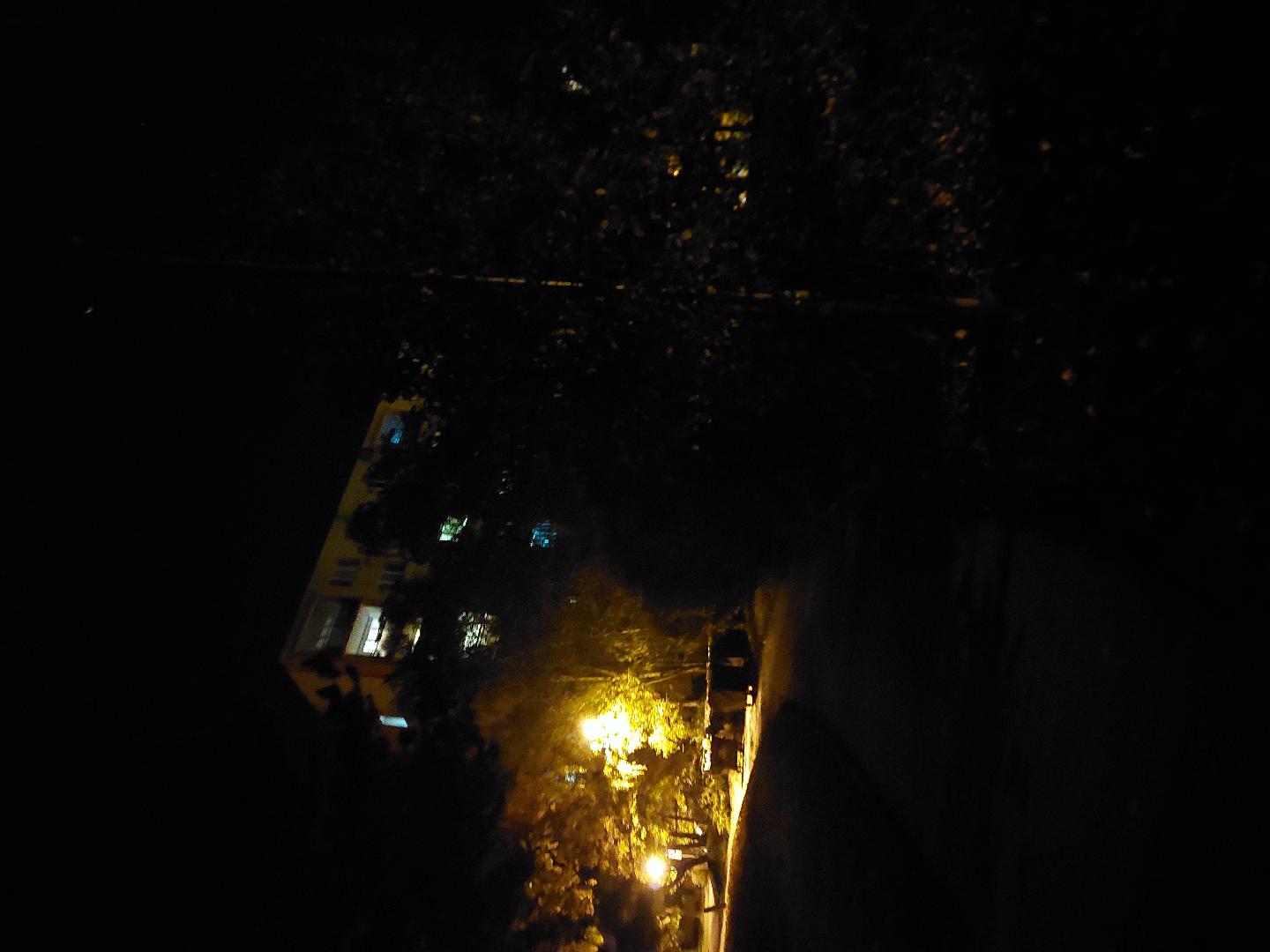 Nesvítící lampa