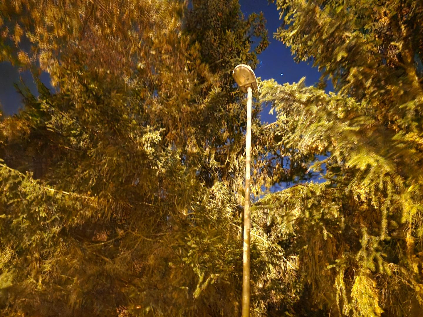 Závada na lampě