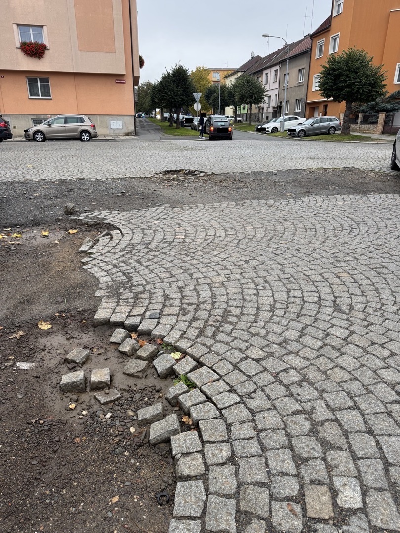 Nebezpečný výmol