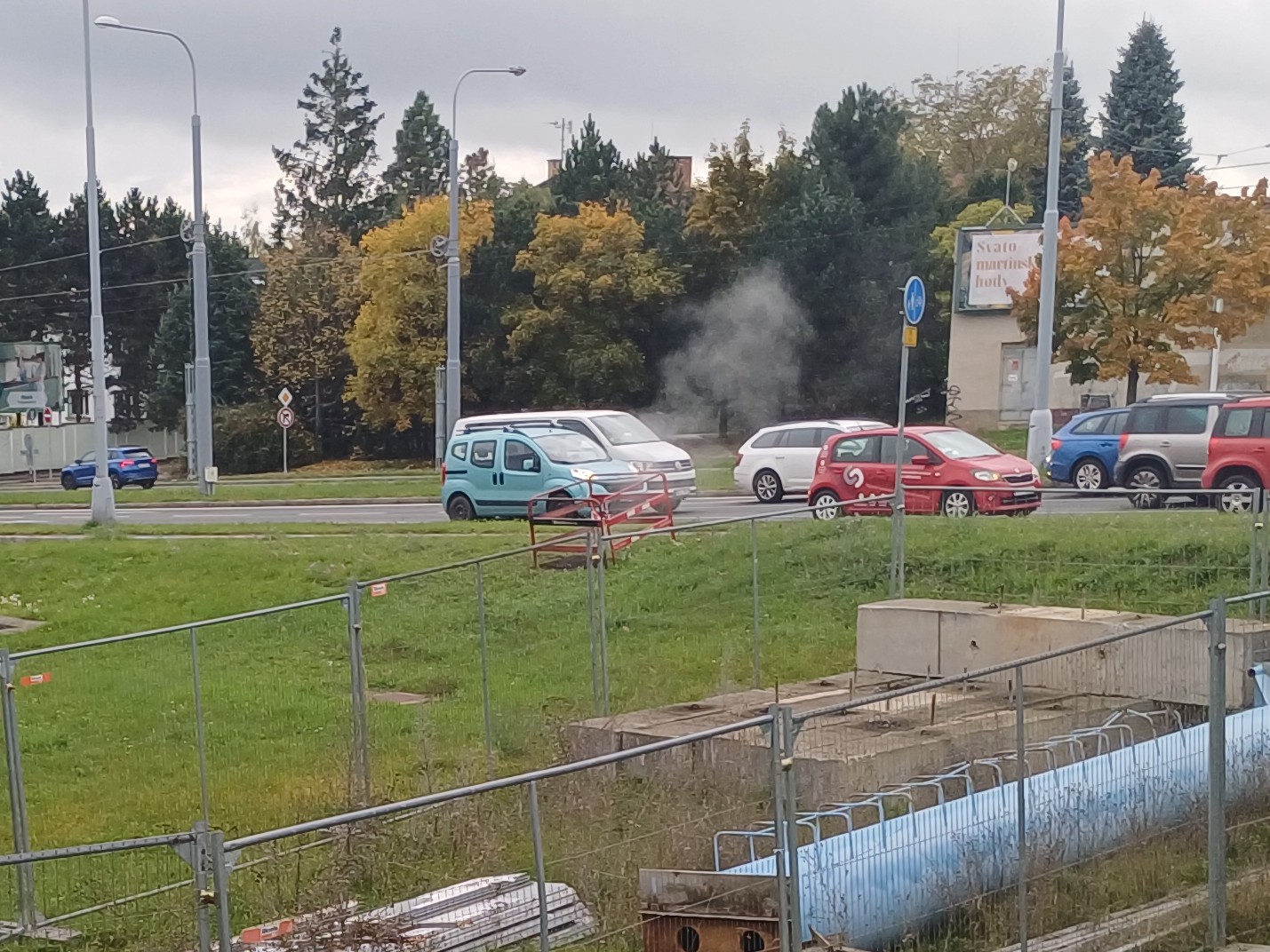 Skládka a havárie potrubí