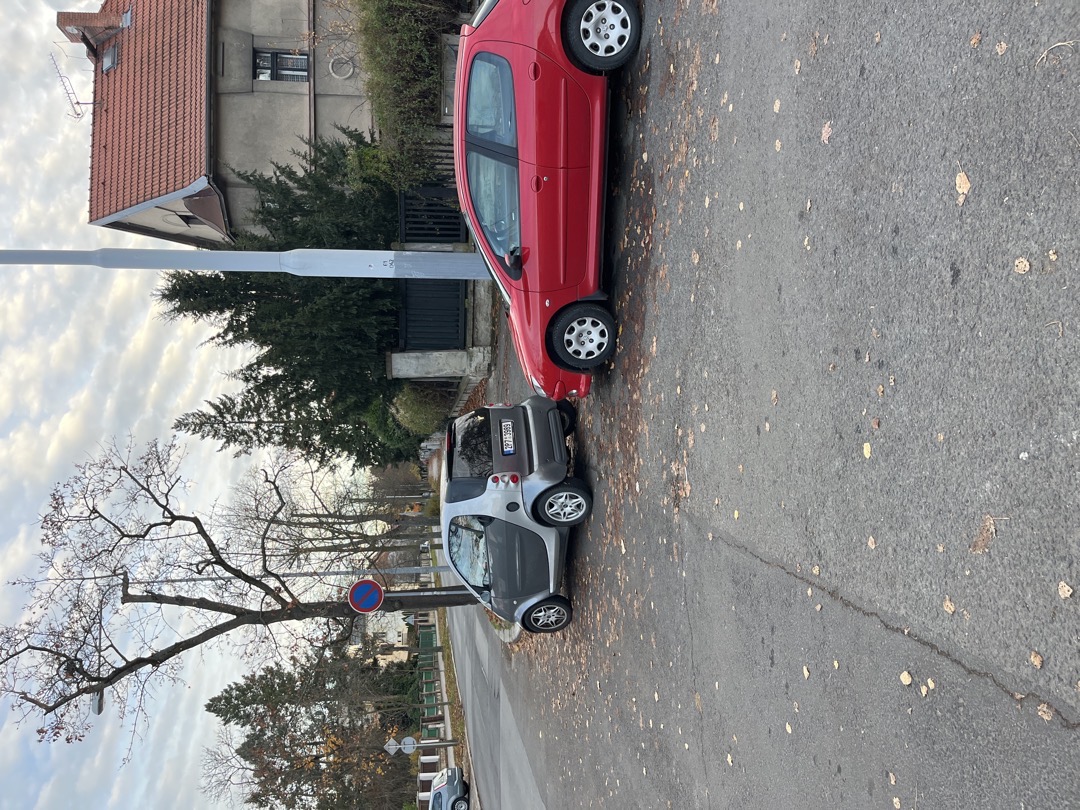 umisteni kuzelu a snizeny obrubnik