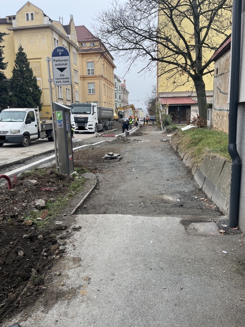 Neschůdný chodník