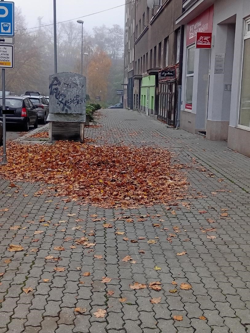 Listí Americká/Pařížská