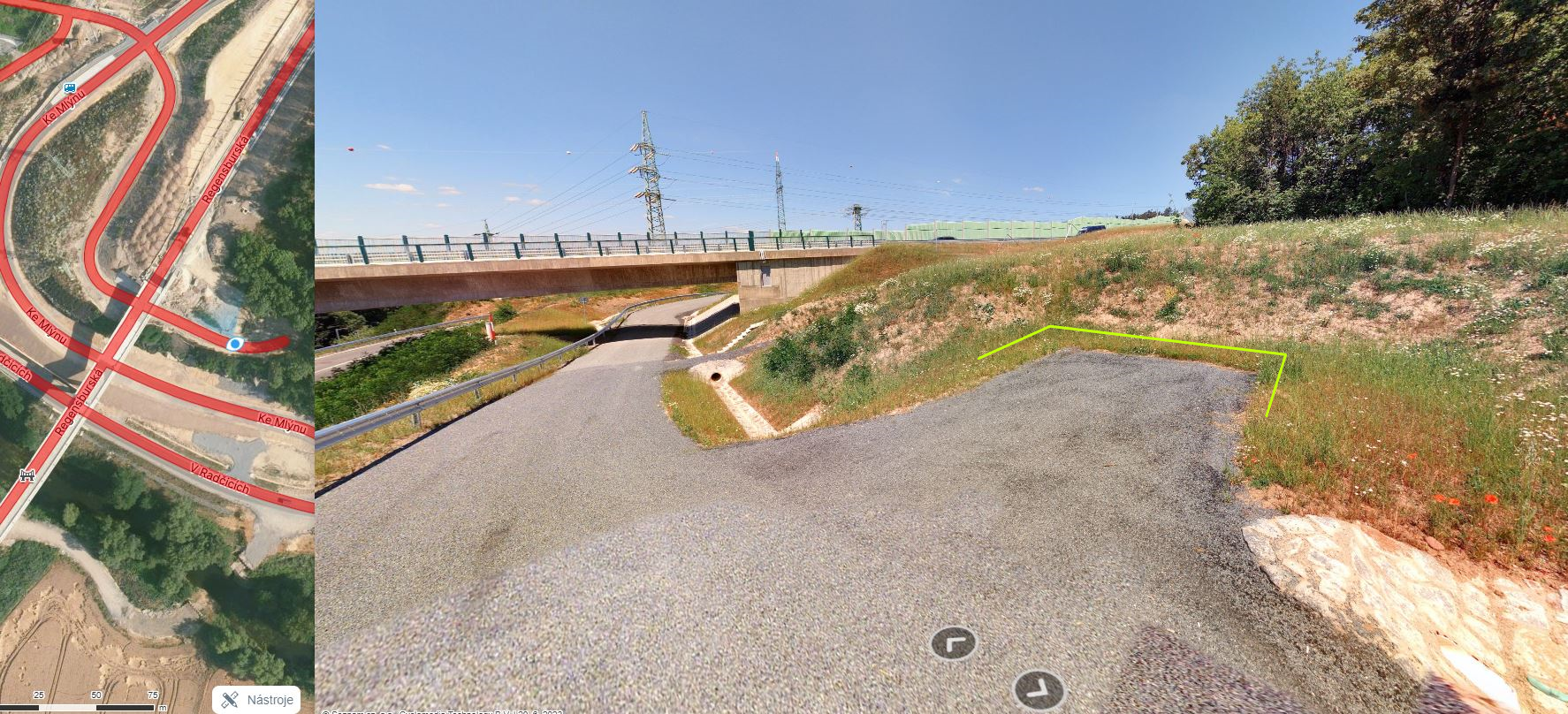 Odpadky, černá skládka