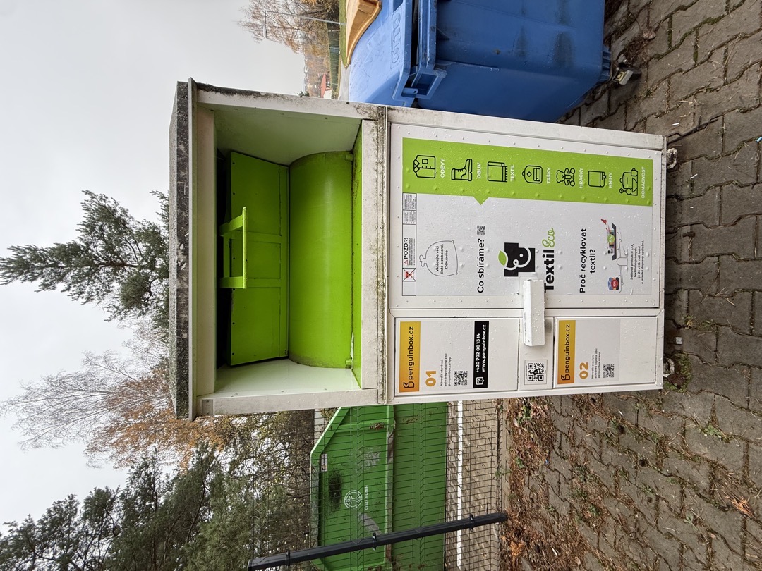 Opakovaně plný kontejner