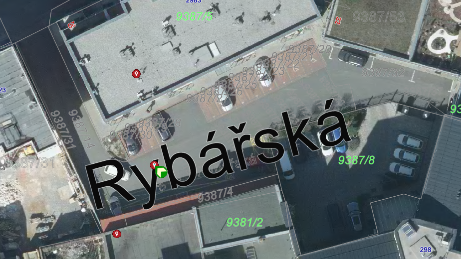 Zeleň a odstranění kola