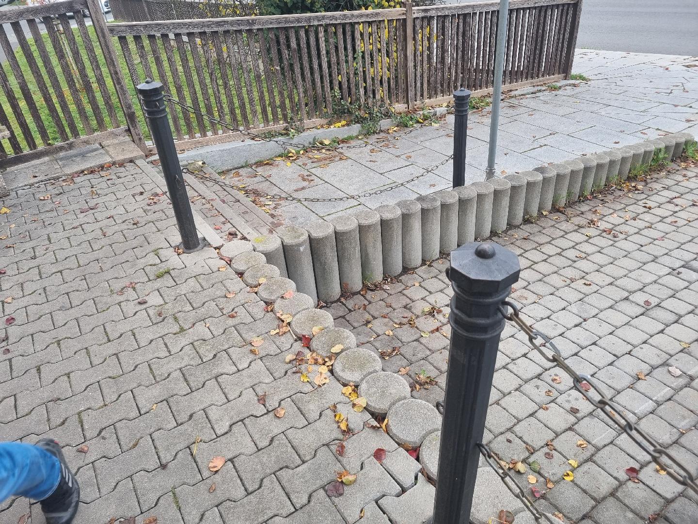 Chybějící řetězy