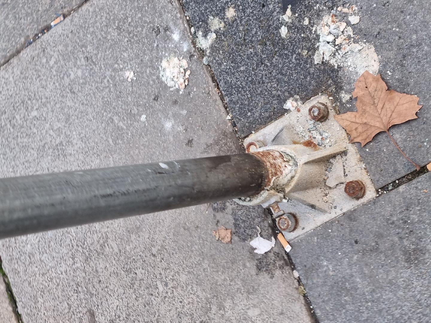 Rozpadající se patka