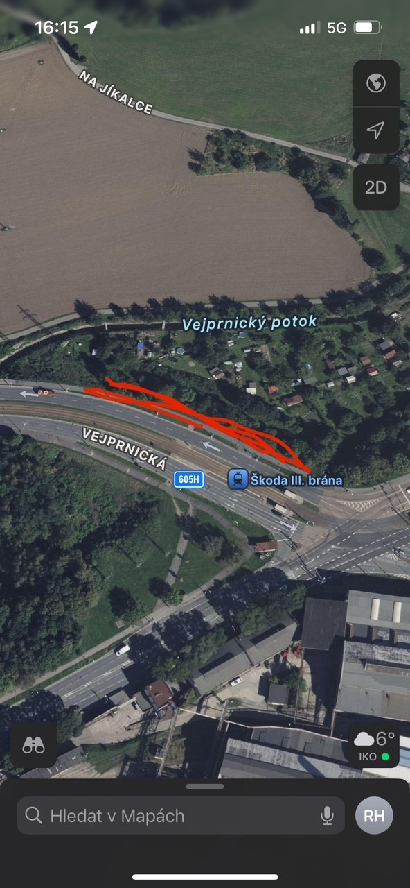 Nepořádek ve svahu