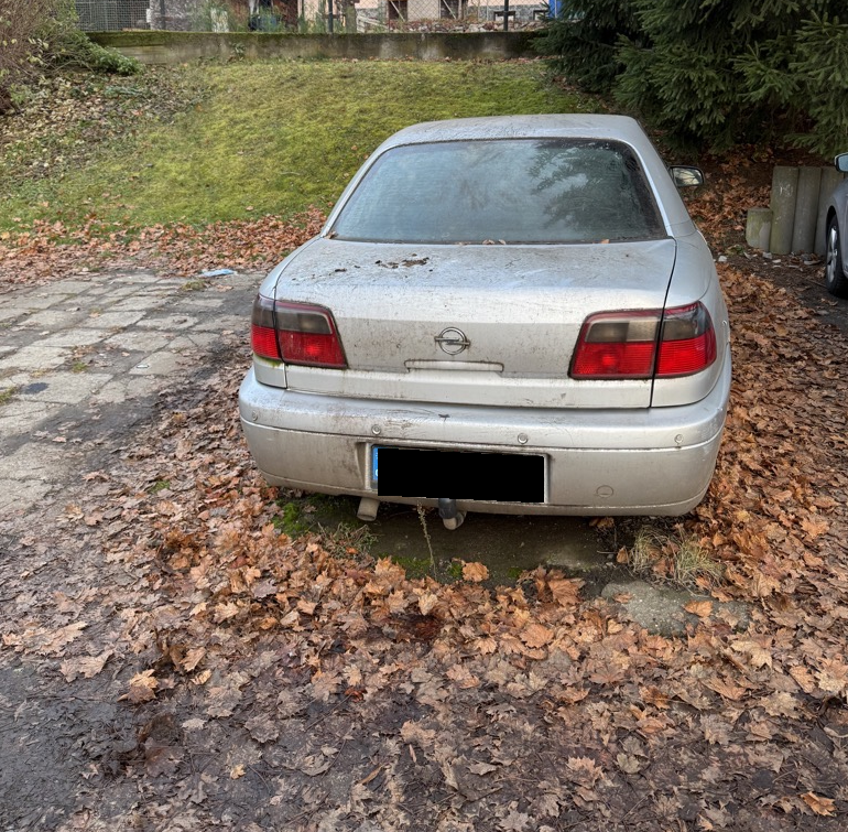 Vrak Opel