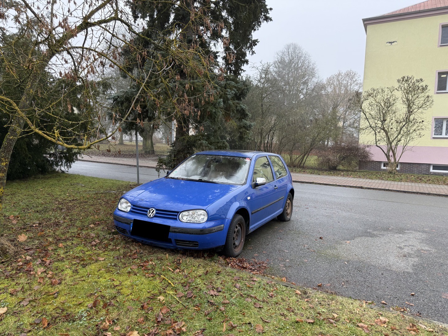 Dlouhodobě odstavené vozidlo