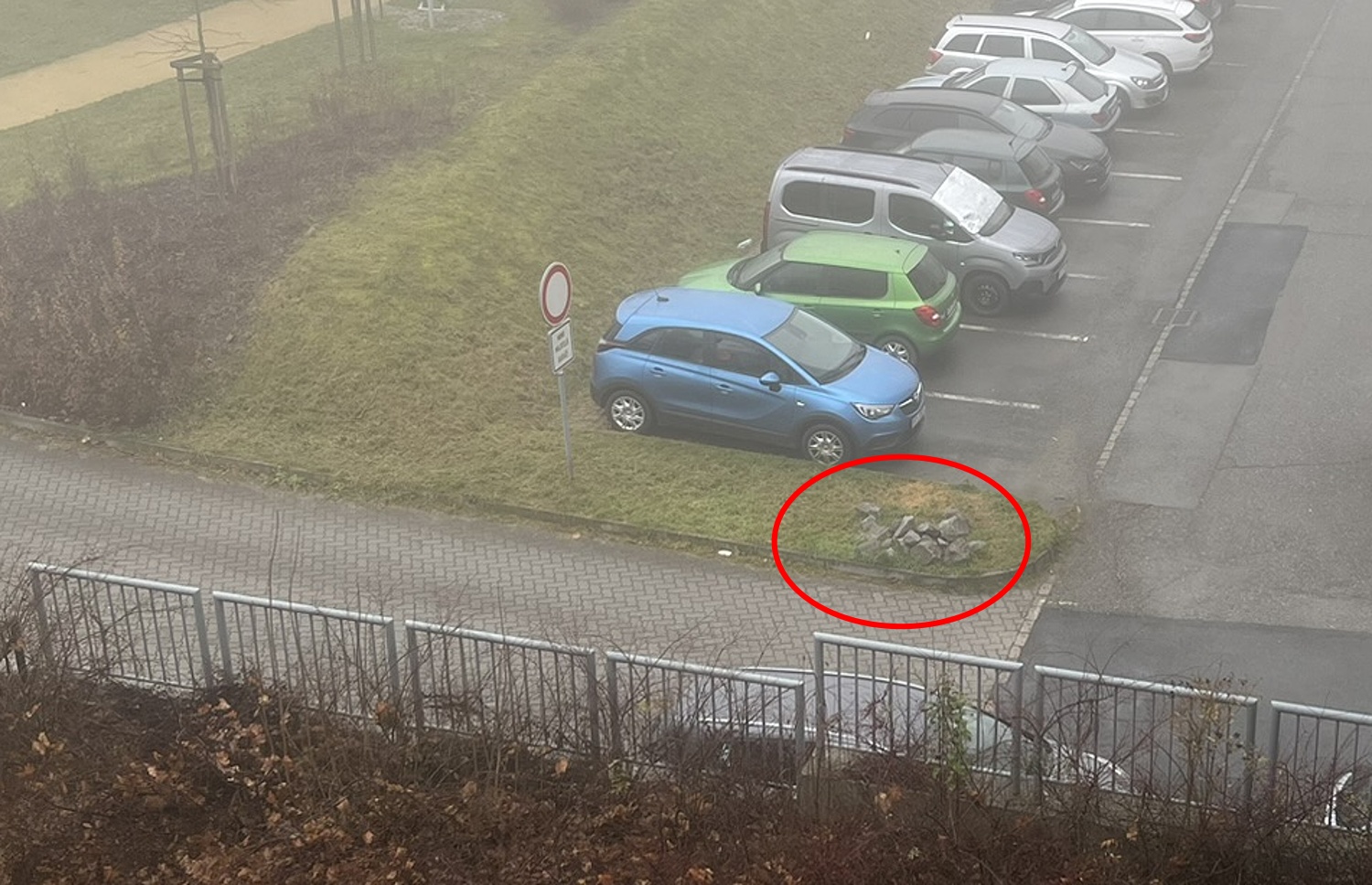 Podnět k odstranění nepořádku