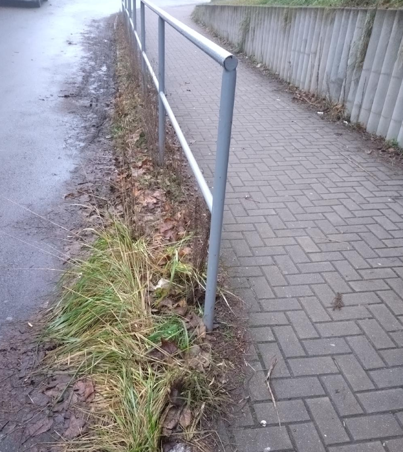 Úklid chodníku/vozovky