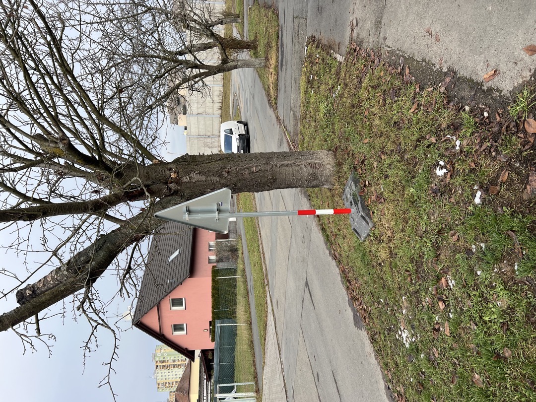 Zapomenuté dopravní značení