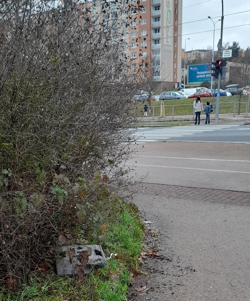 Zapomenutá přenosná patka