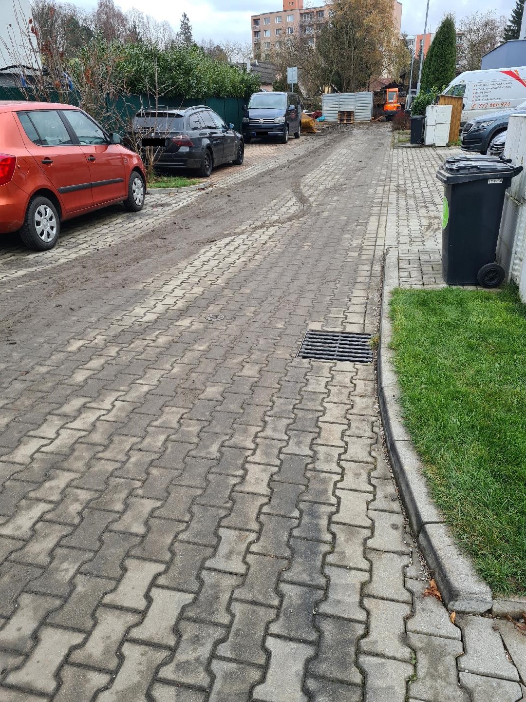 Znečištění komunikace