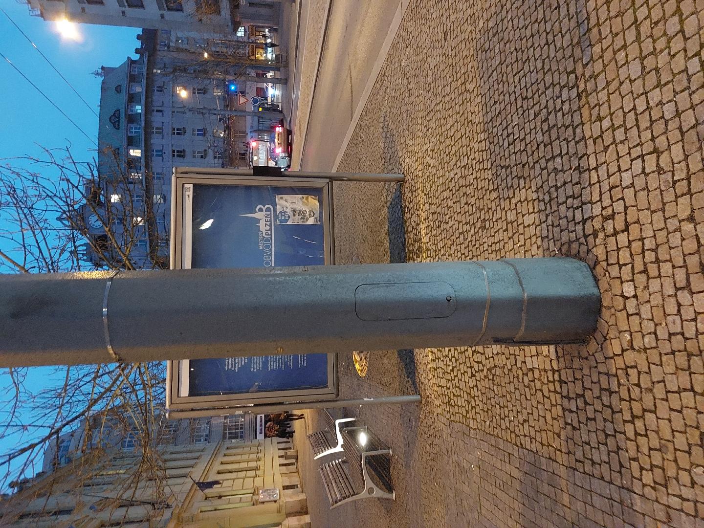 Problikávající deska ÚMO3