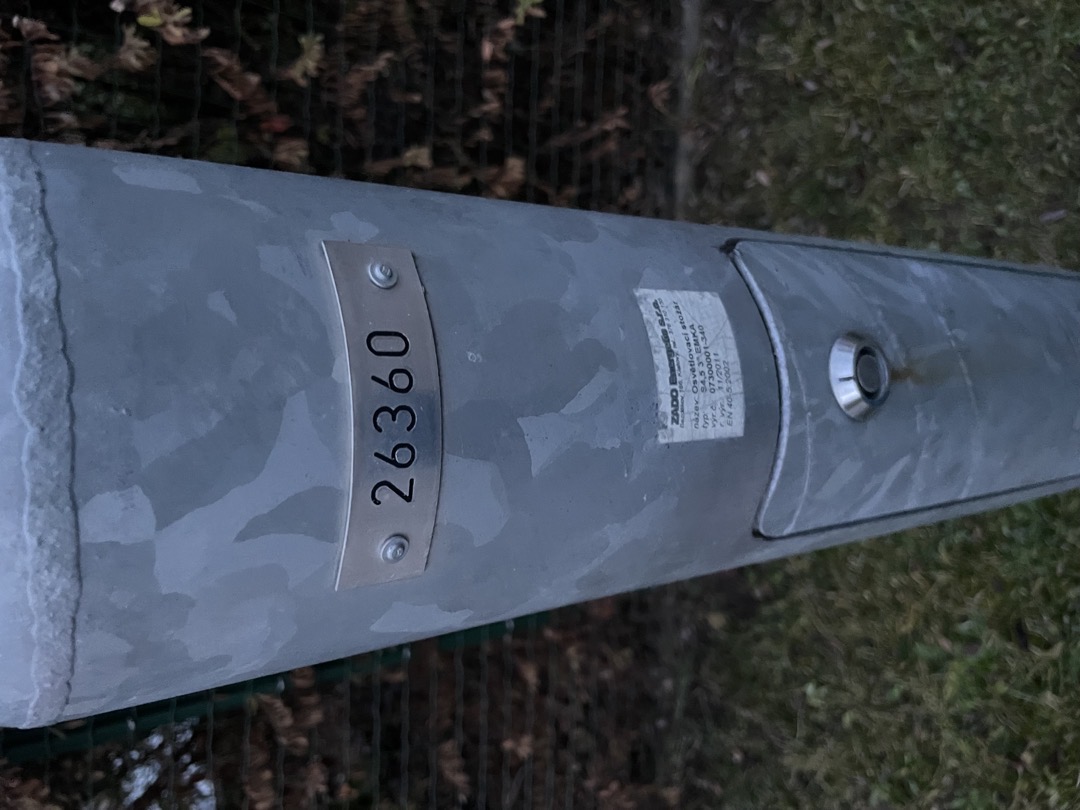 Nefunkční osvětlení 