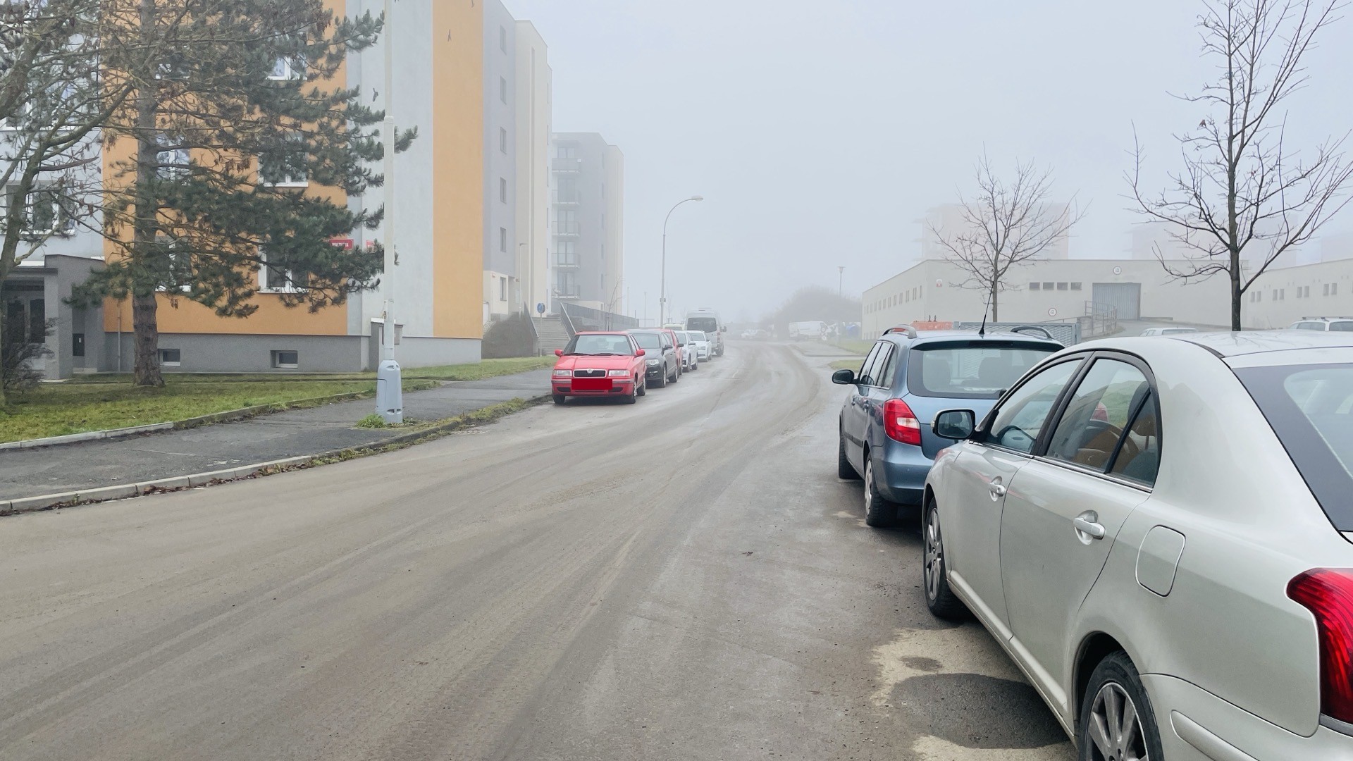 Znečištění veřejného prostoru