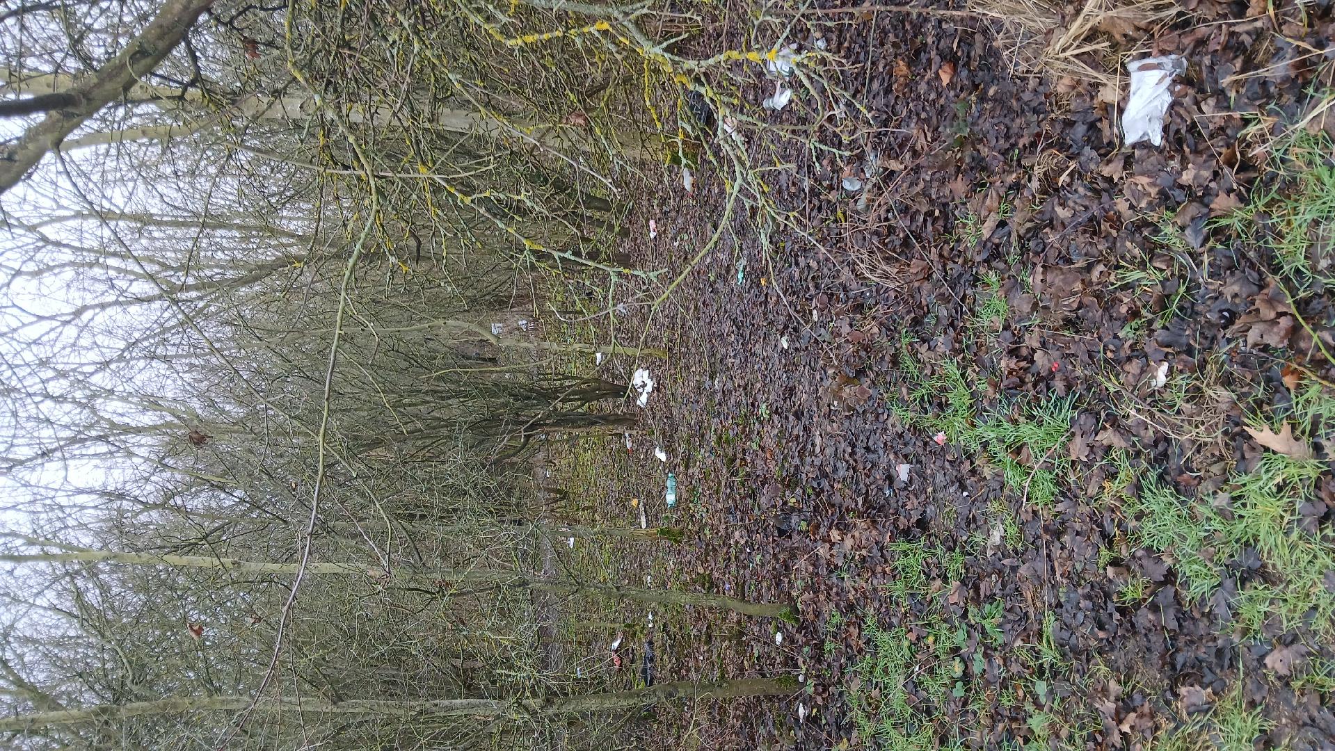 velke mnozstvi odpadku