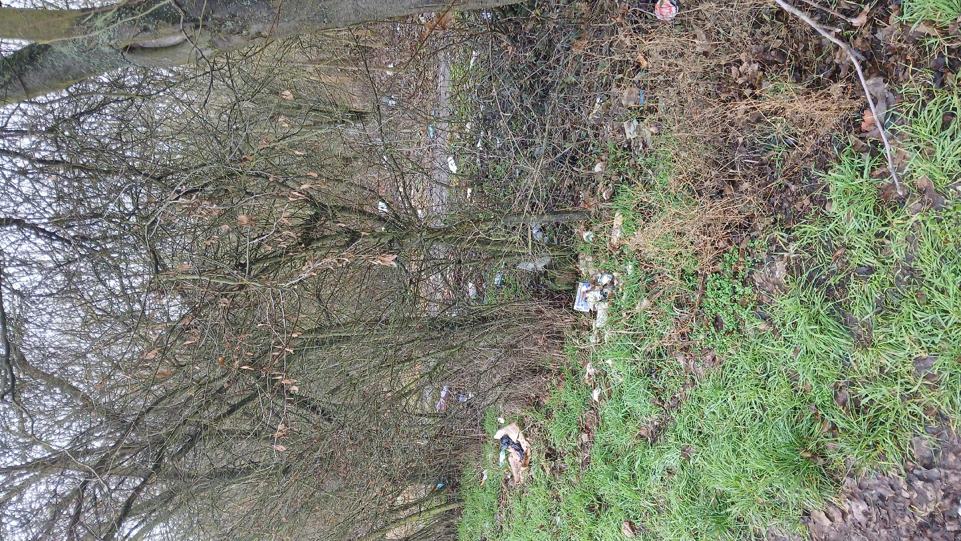 velke mnozstvi odpadku