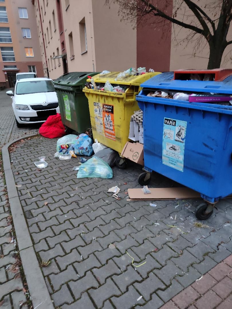 tříděný odpad