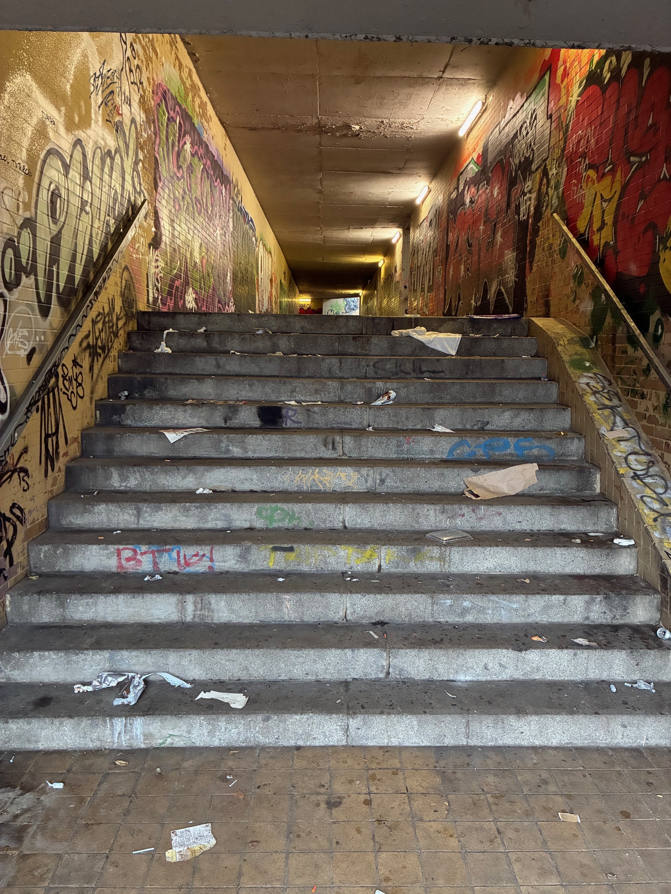 Podchod Domažlická a Tylova