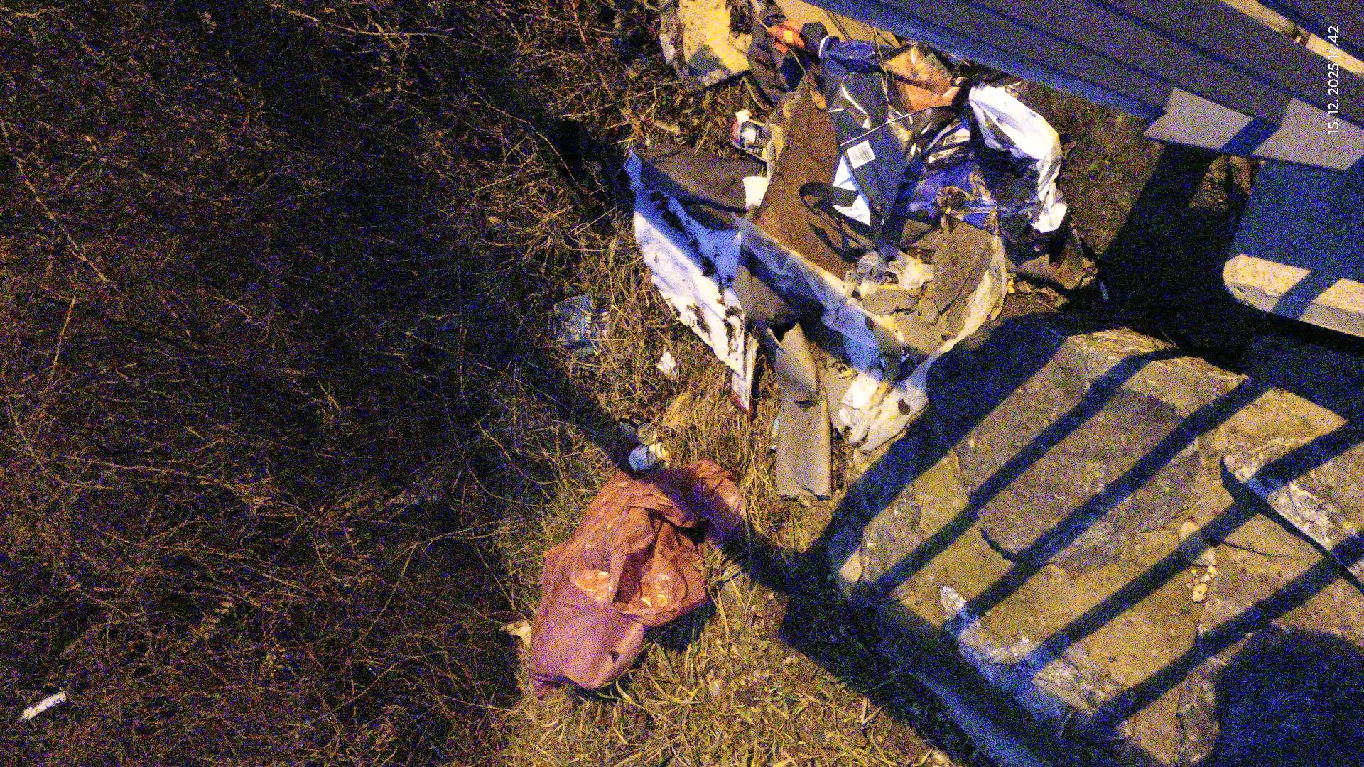 Nepořádek v Břeňkově ulici