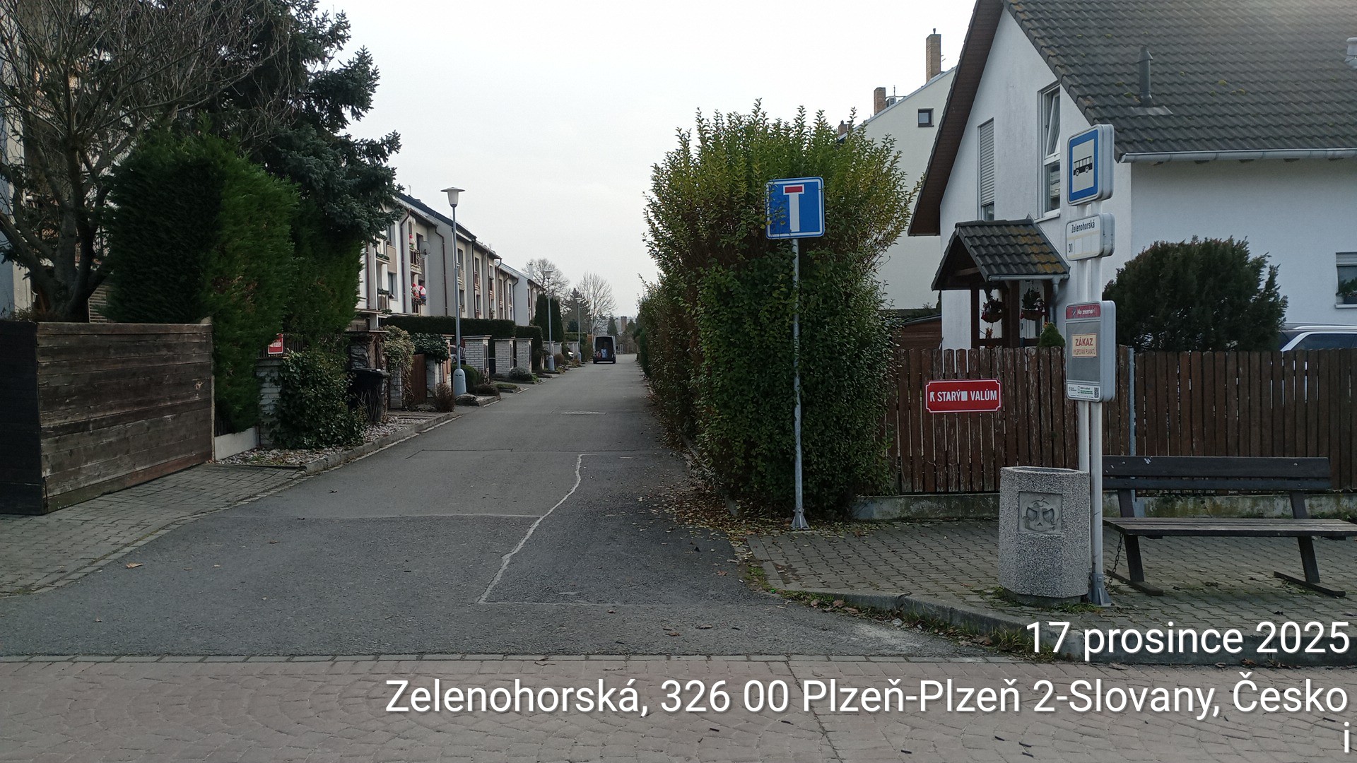 Fotografie nahlášení