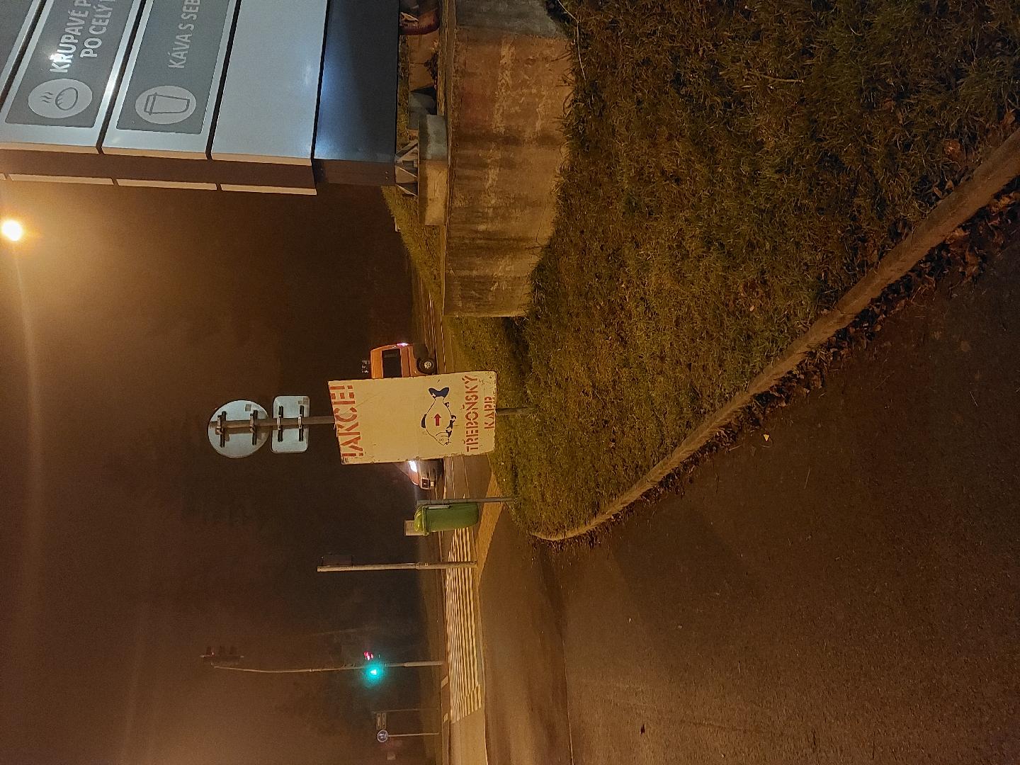 Fotografie nahlášení