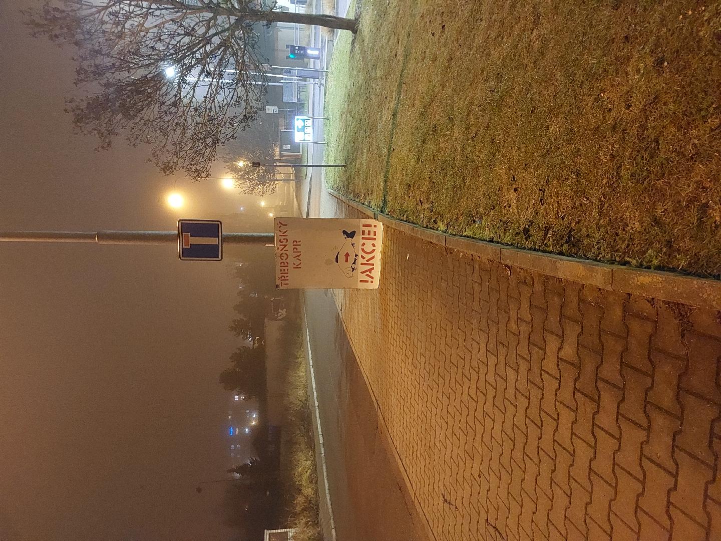 Fotografie nahlášení