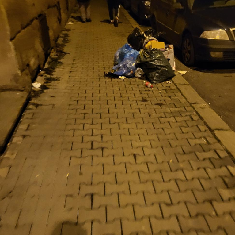 Neustálý nepořádek