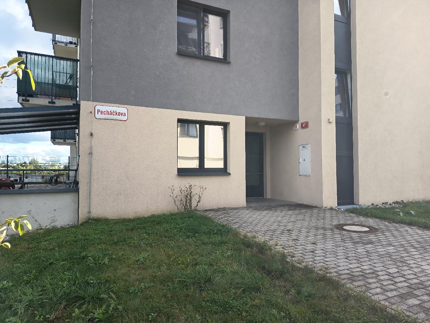 Špatné označení názvu ulice