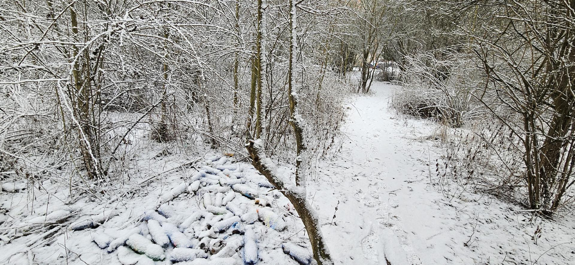 Bordel, odpadky, petky...