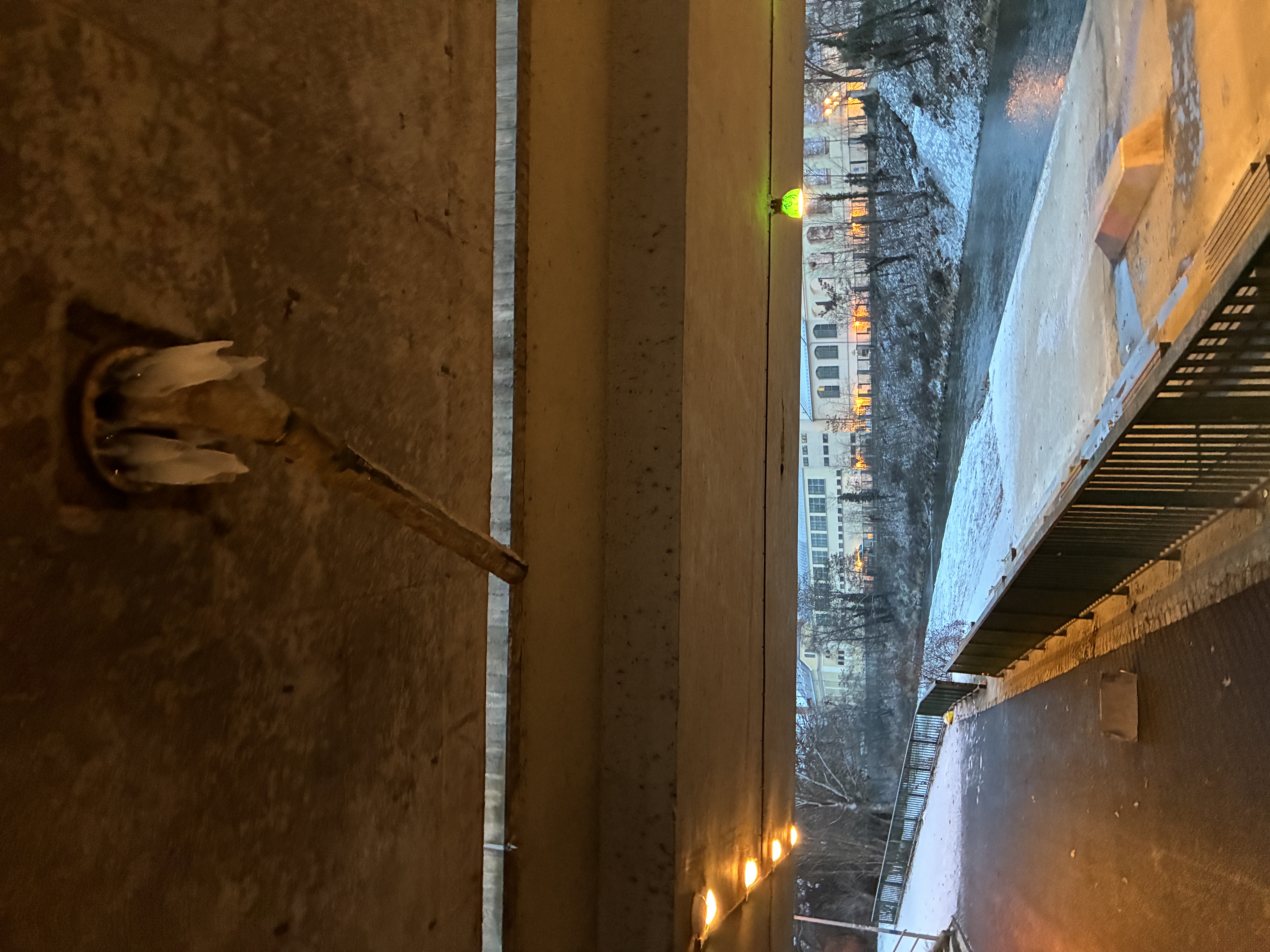 Chybějící svod odpadu