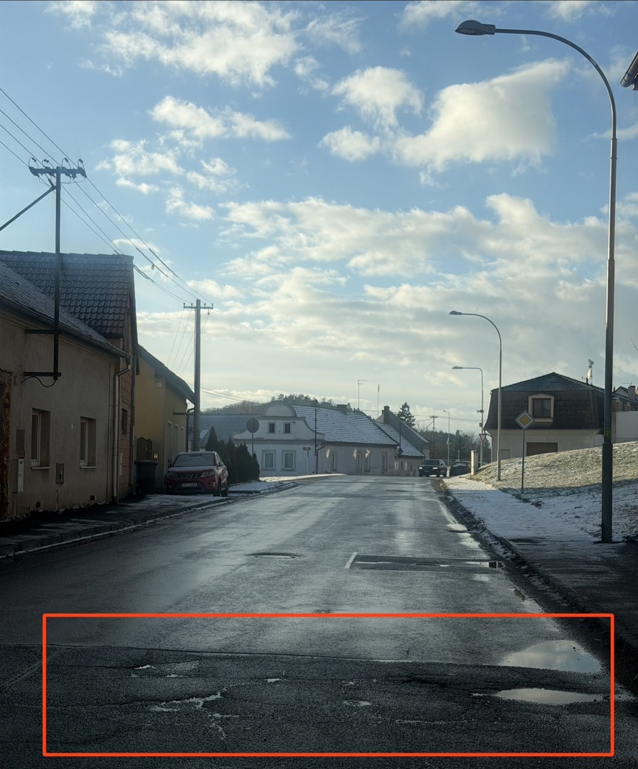 Fotografie nahlášení