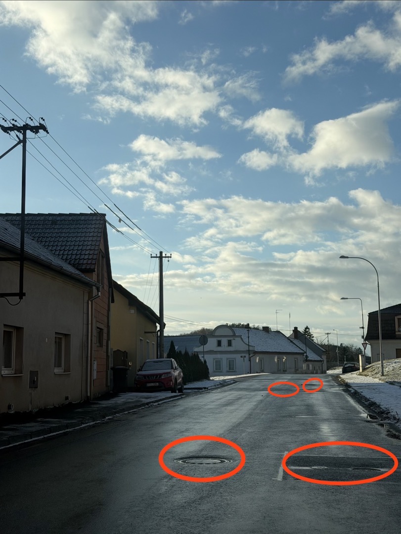 Fotografie nahlášení