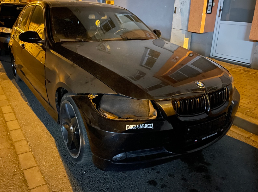 Autovrak BMW