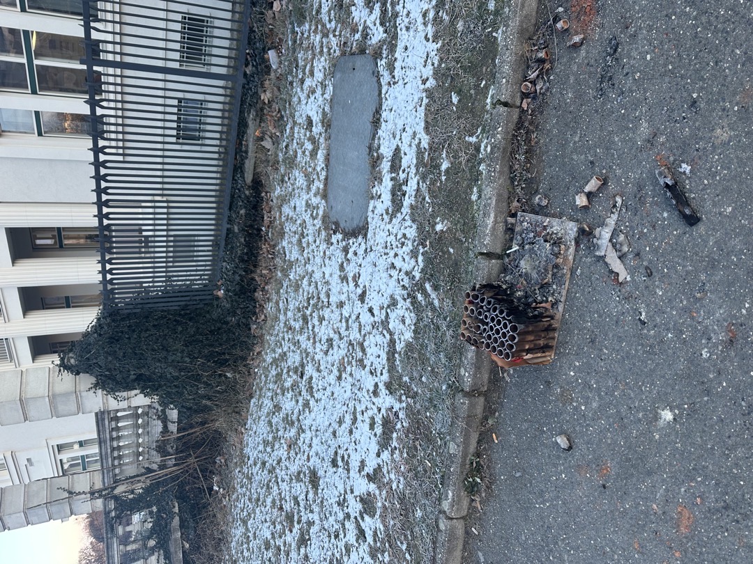 Nepořádek ještě ze Silvestra