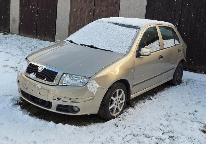 Autovrak Škoda
