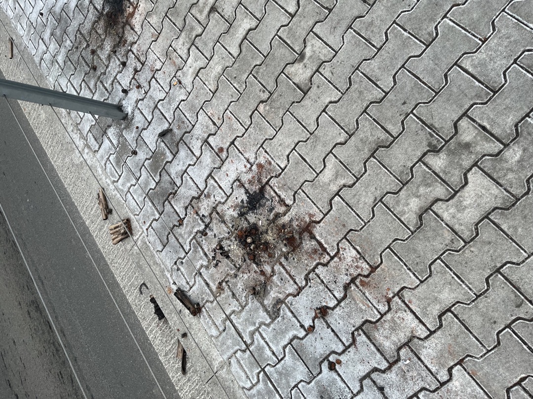 Nepořádek ze Silvestra