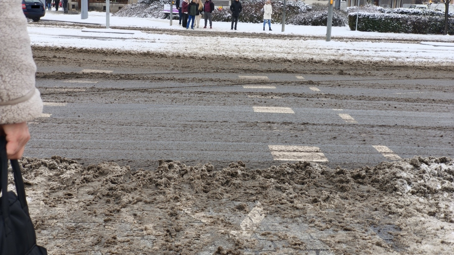 Protažení přechodu